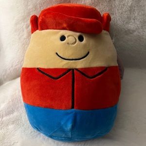 NWT Charlie Brown Peanuts Christmas 2022 Squishmallow Collectible